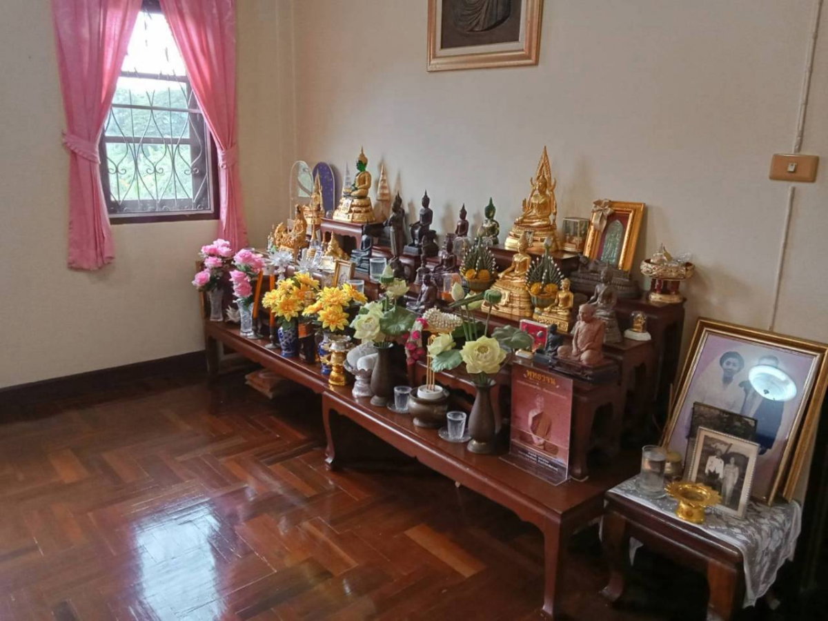 รูป 96882 - ขายบ้านเดี่ยว 2 ชั้น หลังใหญ่ เนื้อที่ 130 ตร.ว. โครงการ "หมู่บ้านบ้านและสวน 2" (กาญจนาภิเษก - พุทธมณฑล สาย 2) - รูปที่ 7/12