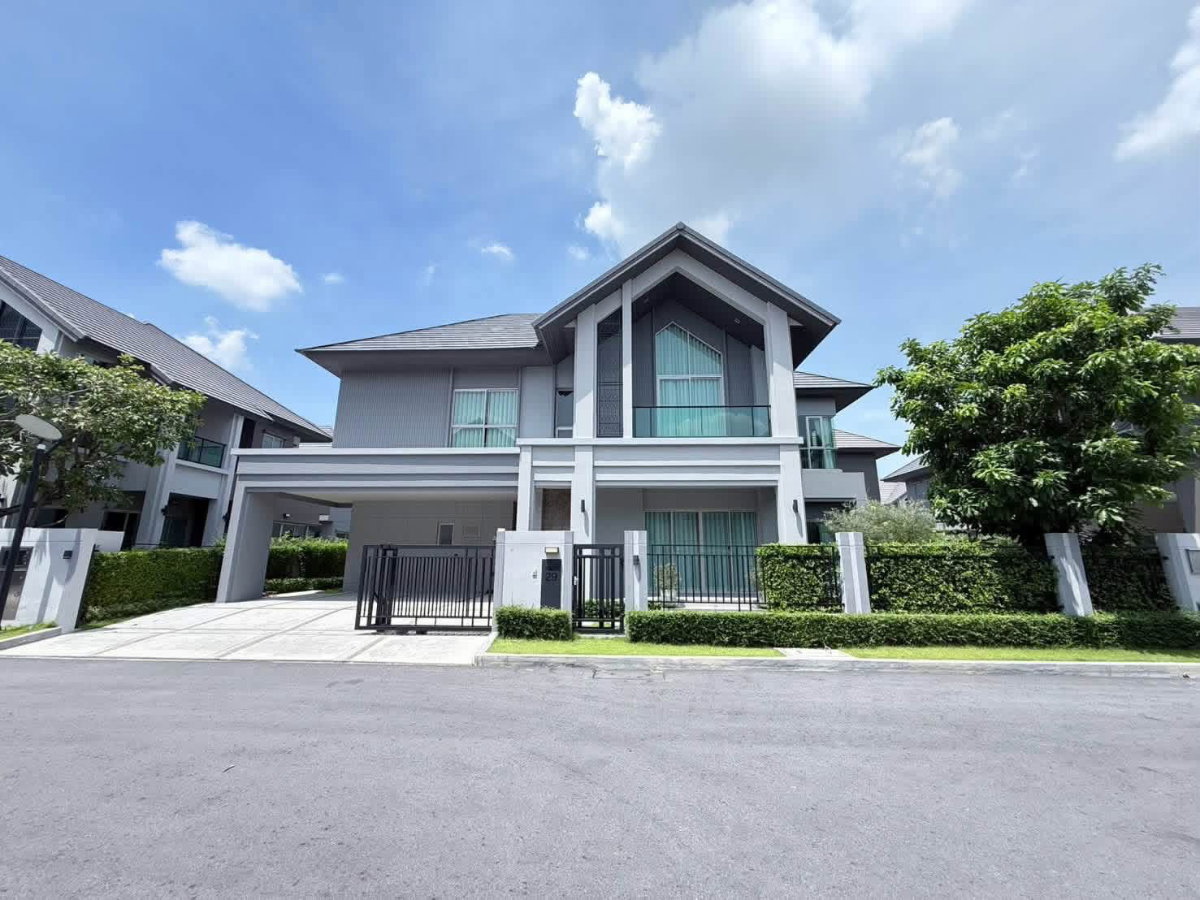 รูป Bangkok Boulevard Signature Chaeng Watthana  บ้านเดี่ยวหรู | ที่ดิน 80 ตร.ว. | พื้นที่ใช้สอย 331 ตร.ม. 4 ห้องนอน | 5 ห้องน้ำ | 3 ที่จอดรถ - รูปที่ 1/15