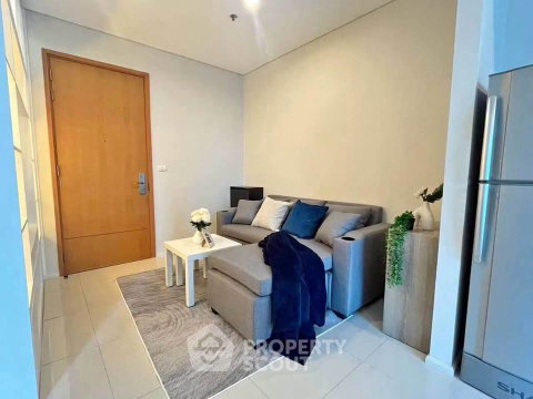 คอนโด 1-ห้องนอน ที่ วิลล่า อโศก ใกล้ MRT เพชรบุรี (ID 3466604)