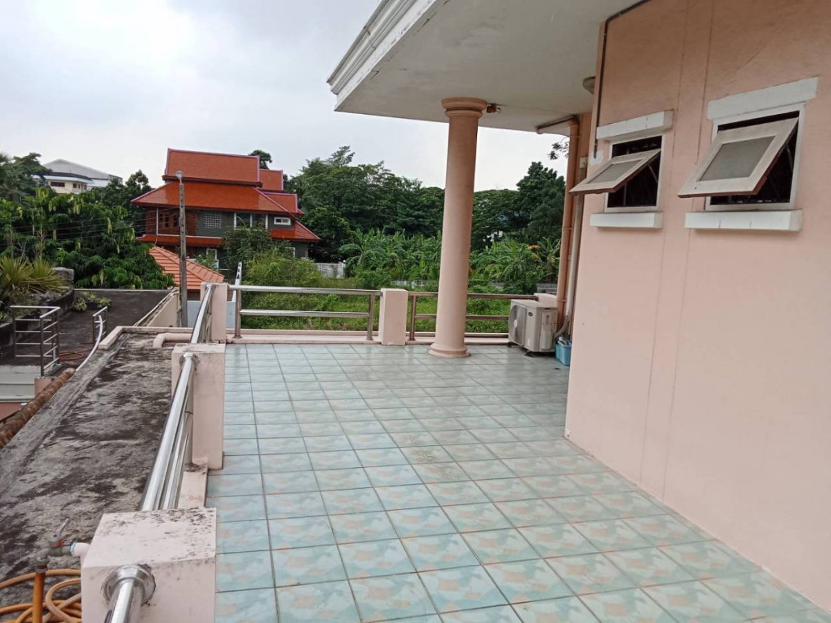 รูป 96882 - ขายบ้านเดี่ยว 2 ชั้น หลังใหญ่ เนื้อที่ 130 ตร.ว. โครงการ "หมู่บ้านบ้านและสวน 2" (กาญจนาภิเษก - พุทธมณฑล สาย 2) - รูปที่ 8/12