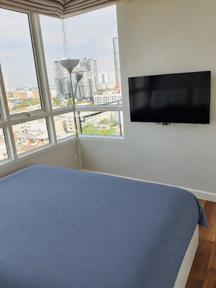 picture For Rent The Bloom Condo Sukhumvit71 area 48 sqm Price 19k Renovated - 5/12
