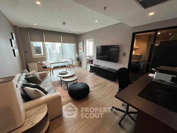 รูป คอนโด 1-ห้องนอน ที่ บ้านสิริ 24 ใกล้ BTS พร้อมพงษ์ (ID 3426356) - รูปที่ 2/6