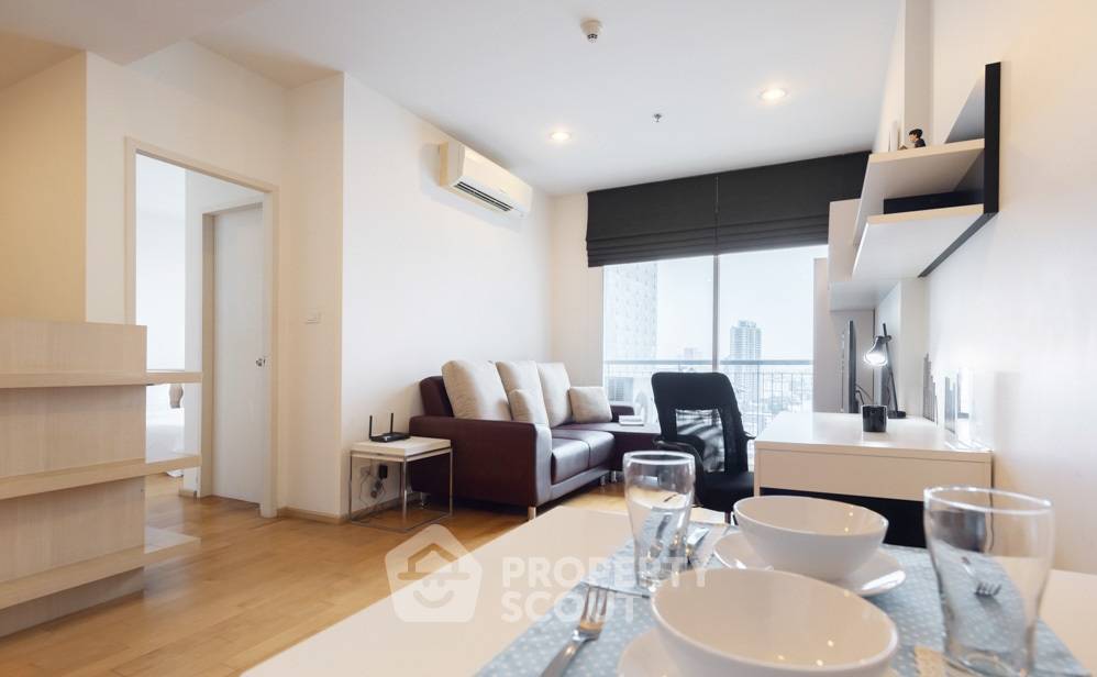 picture 20th-Floor 1-BR Villa Ratchatewi, 300m To BTS Phaya Thai (ID 573098) - 5/10