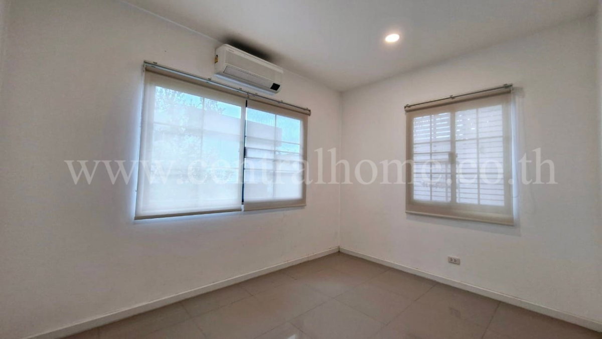 รูป บ้านเดี่ยว เสนาวิลเลจ วงแหวน - บางบัวทอง บ้านสวย พร้อมอยู่ - รูปที่ 8/18