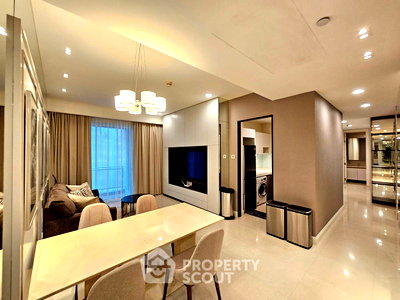 คอนโดให้เช่า : คอนโด 2-ห้องนอน ที่ คิว หลังสวน ใกล้ BTS ราชดำริ (ID 3470276)