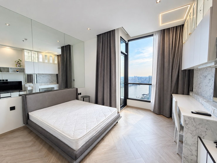 รูป CHAPTER CHAROENNAKHON RIVERSIDE | สตูดิโอ ชั้น 31 วิวแม่น้ำเจ้าพระยา | 17,000 บาท/เดือน - รูปที่ 1/6