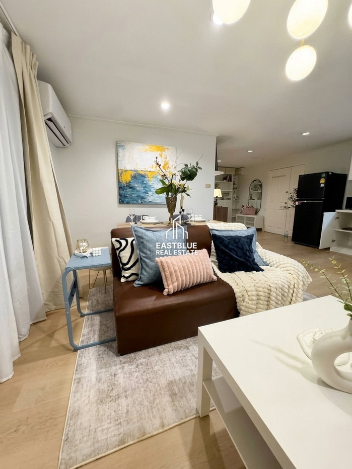 picture Waterford Park Rama 4 Condo for Rent: 2 Beds, Prime Location! 🏙️ - 2/8