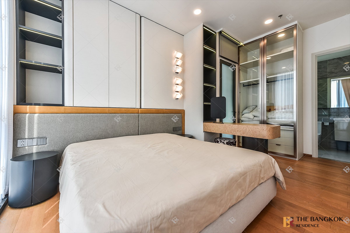 รูป เช่าคอนโด 🌆 Wish Signature II Midtown Siam 2นอน 58.58ตร.ม. 50k ✨ ห้องสวย ทำเลใจกลางเมือง ใกล้ BTS ราชเทวี  - รูปที่ 5/10