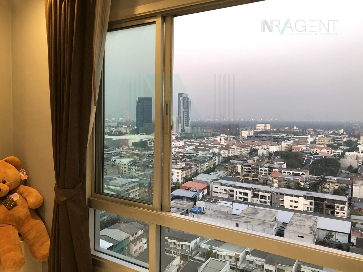 รูป ขายคอนโด เดอะ ทรัสต์ เรสซิเด้นท์ รัชดา-พระราม 3 อาคาร 1 ชั้น 19 1 ห้องนอน ขนาด 37 ตรม ใกล้ ใกล้ รถไฟฟ้า BTS ช่องนนทรี - รูปที่ 4/8