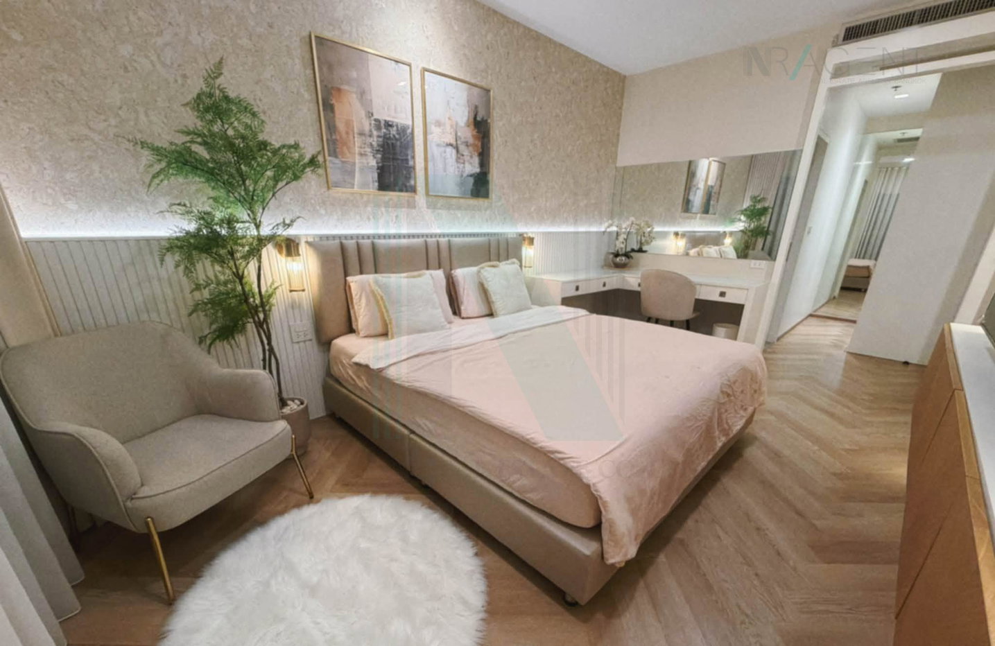 picture 🎉 For Rent Condo NOBLE REFINE Building 1, Floor 20,1 bed room, Room size 51 sqm - 5/8