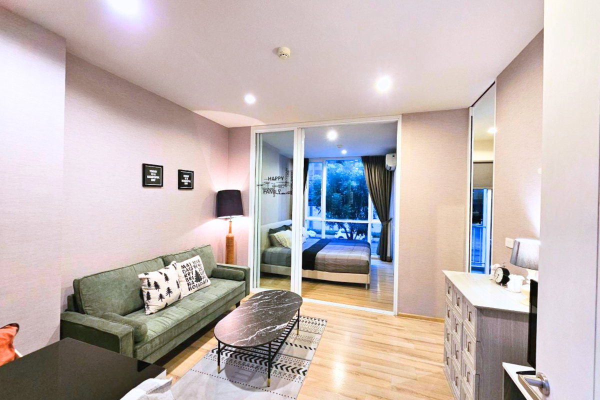 picture THE BASE DOWNTOWN PHUKET | 1-Bedroom Condo for Rent | 35 SQ.M. | Wi-Fi Included - 3/11