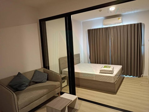 For Rent Condo A SPACE MEGA Building A, Floor 14,1 bed room, Room size 28 sqm