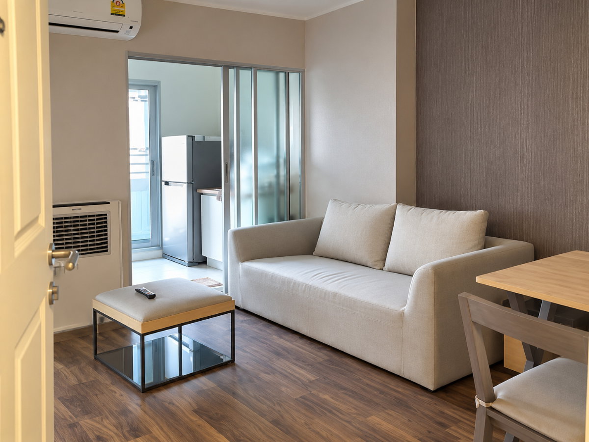 picture 1BR City-View Condo at U Delight Ratchavibha | 400m to Red Line Station - U6865246 - 1/4