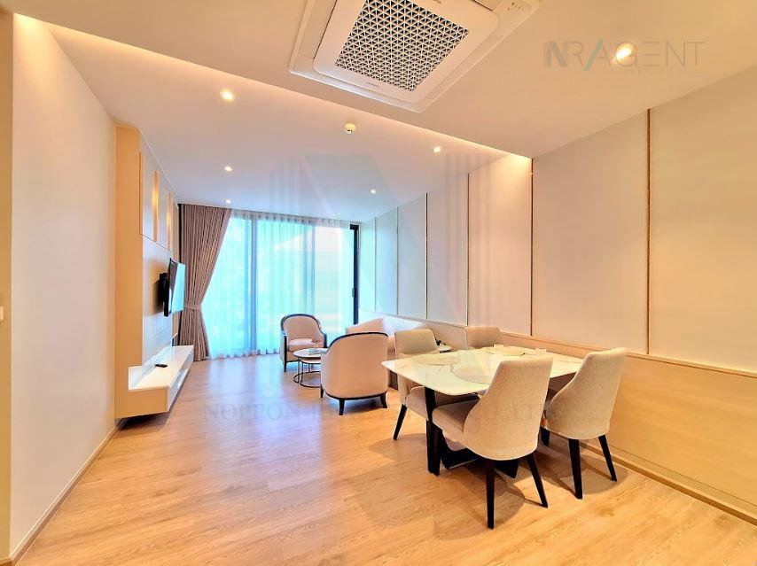picture 📌 For rent condo BEARING RESIDENCE Building 1, Floor 2,2 bed room, Room size 100 sqm - 3/8