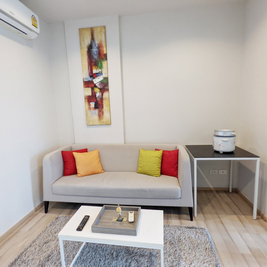รูป คอนโดใจกลางภูเก็ตให้เช่า! THE BASE DOWNTOWN PHUKET ชั้น 5 ใกล้เซ็นทรัล พร้อมเครื่องใช้ไฟฟ้าครบ - รูปที่ 4/8