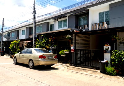 Townhouses for sale Central Plaza Westgate : 🔥 House for Sale at Baan Pruksa 95/2 Pinklao-Wongwaen, Nonthaburi | Near MRT Talad Bang Yai