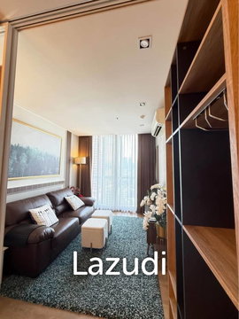 60 sqm modern 1 bedroom condo on 16th floor in Khlong Toei Bangkok