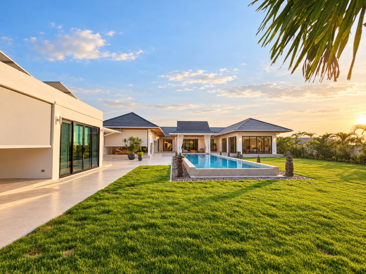 picture Exclusive luxury pool villa for sale Hua Hin Soi 112 - 33/34