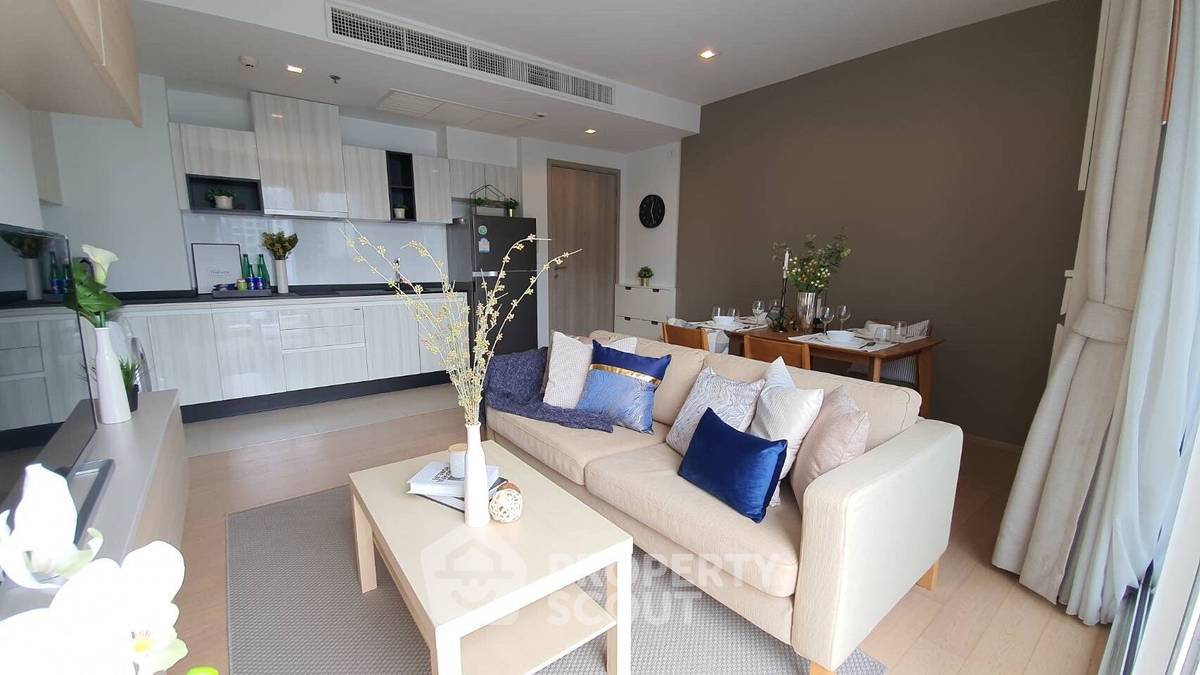picture 21st-Floor 2-BR At HQ Thonglor Near BTS Thong Lor (ID 3430090) - 1/19