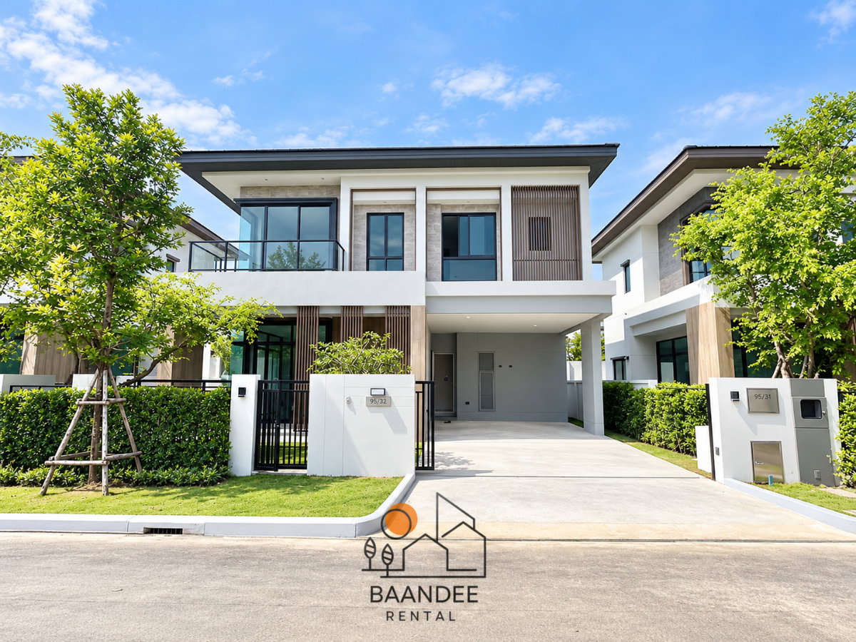 picture Bangkok Boulevard Bangna KM 5 Furnished 4 Bedroom House - 1/11
