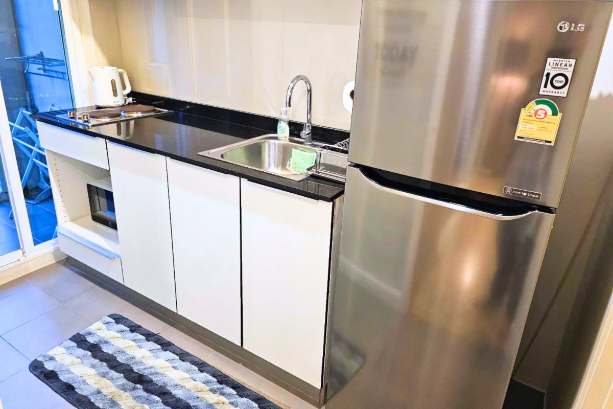 picture THE BASE DOWNTOWN PHUKET | 1-Bedroom Condo for Rent | 35 SQ.M. | Wi-Fi Included - 6/11