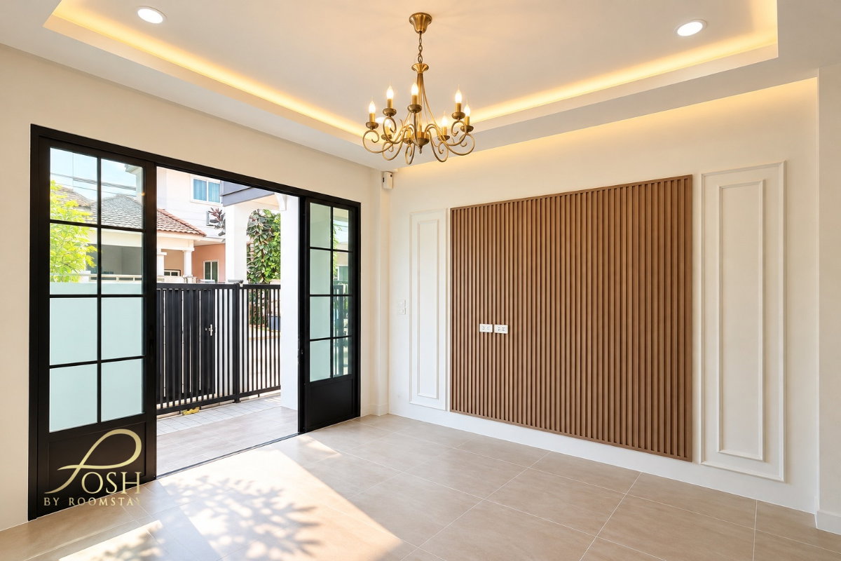 รูป บ้านสองชั้น(หลังมุม) ทำเลใกล้เซ็นทรัลภูเก็ต - กะทู้ หมู่บ้านพนาสนธิ์ เรสซิเด้นท์ ข้างแม็คโคร บ้านหลังมุมที่หาได้ยากในตัวเมือง - รูปที่ 5/22
