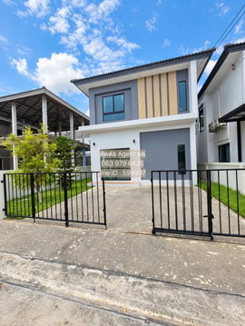 ðĄ Like-new detached house for rent at CPN NIN WongwaenâLamlukka Khlong 6. Monthly rent: 23,000 THB (negotiable!). Foreigners and pets are welcome.