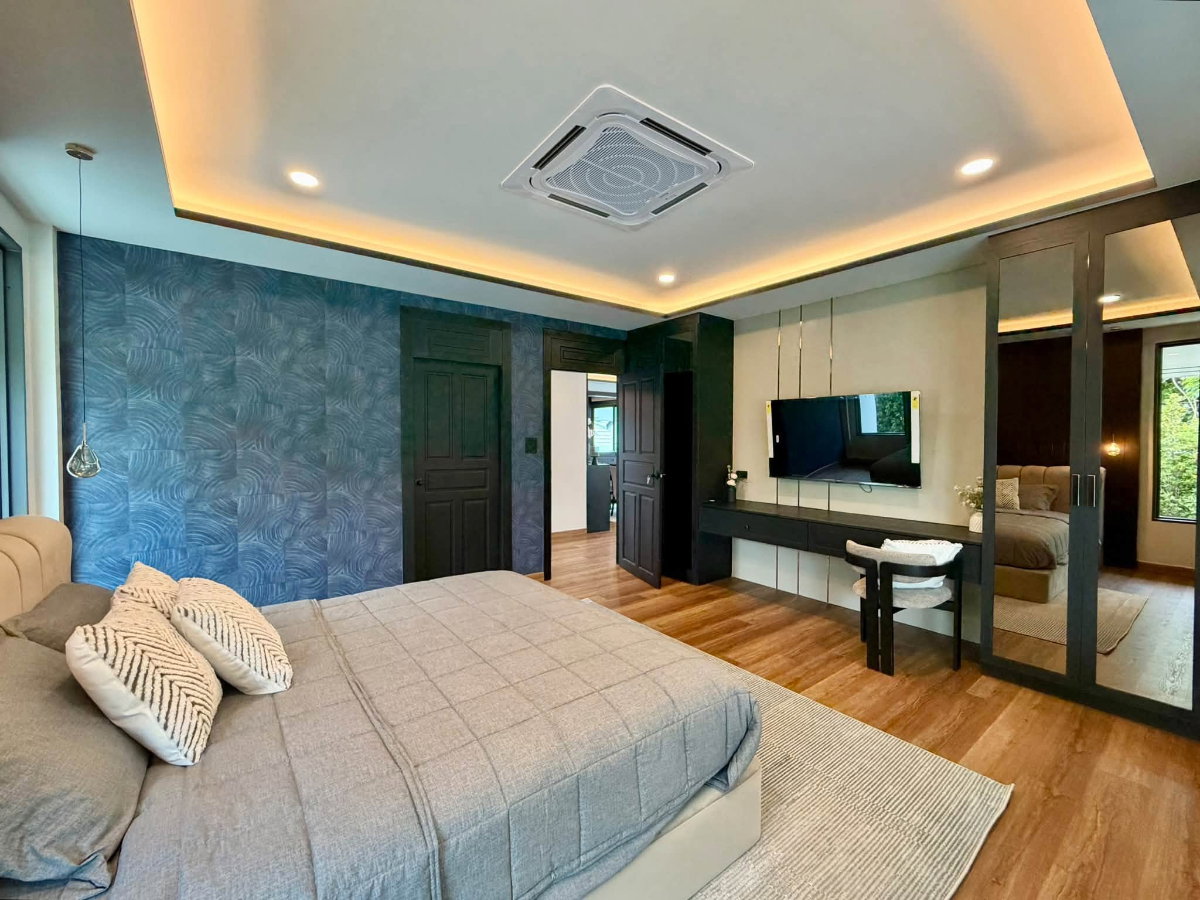 รูป NEW❗️ ให้เช่าบ้าน ติดกับโรงเรียนนานาชาติธาราพัฒนา ใกล้เซ็นทรัล บ้านเดี่ยว โครงการ Nibbana Shade 3 Bed - รูปที่ 3/25