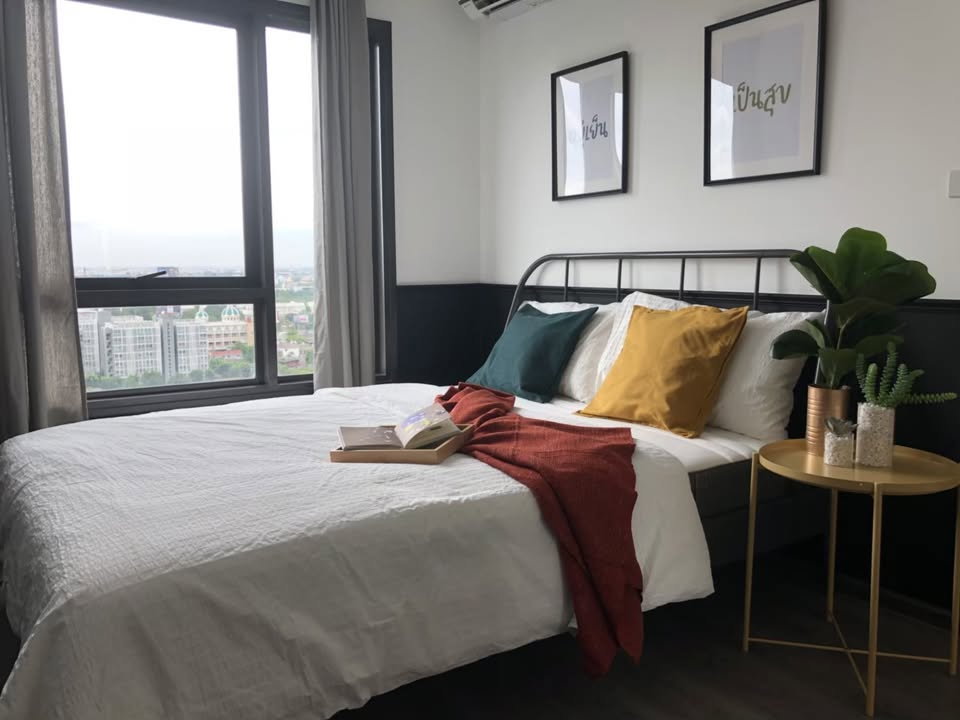 picture 🍀 For Rent Rich Park @ Triple Station 🍀 Add Line ID: @zcondo 🔥 C6534 - 3/13