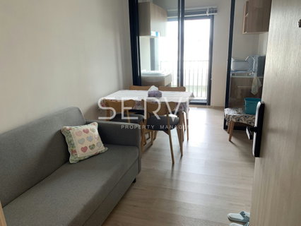 1 Bed Large Room City View  Fully furnished Good Location Close To Central Plaza Bangna & Big C Bangna  @  NUE Noble Centre Bangna 