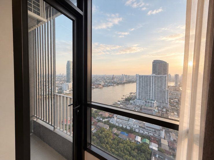 รูป CHAPTER CHAROENNAKHON RIVERSIDE | สตูดิโอ ชั้น 31 วิวแม่น้ำเจ้าพระยา | 17,000 บาท/เดือน - รูปที่ 6/6