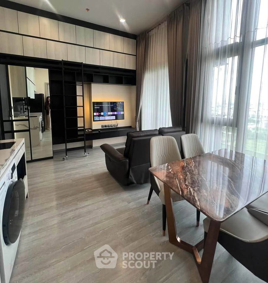 picture High-Floor 1-BR At The Line Sukhumvit 101 100m To BTS Punnawithi (ID 3473376) - 7/11