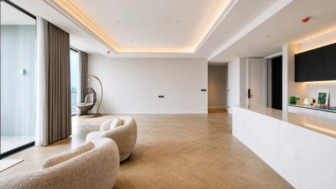 LTHC16399 - Luxury Condo For Sale | One89 Wireless | Near MRT Lumphini | 218 Sq.m. | 3 Beds | 4 Baths | 106MB