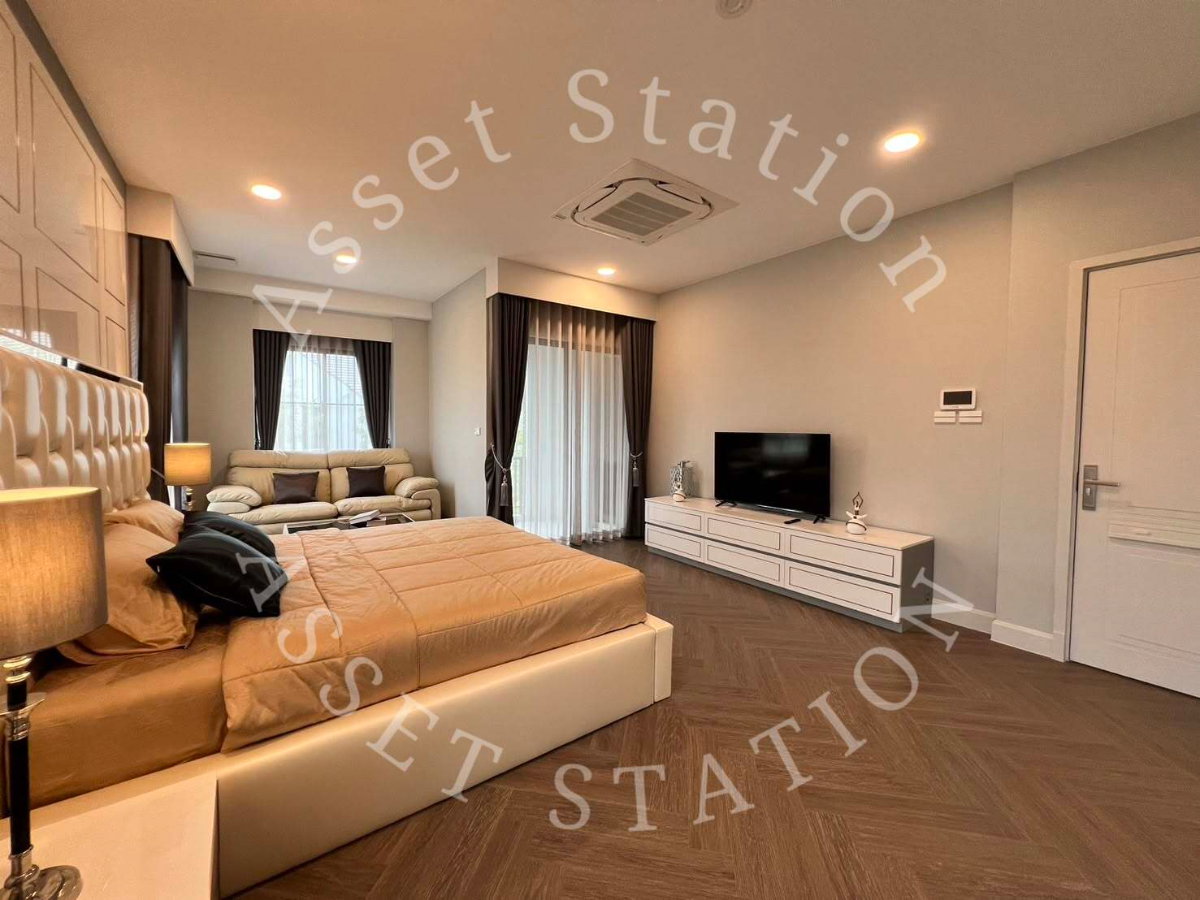 รูป Nantawan Rama9-New Krungthepkreetha | บ้านหรู 4 ห้องนอน ทำเลกรุงเทพกรีฑา - รูปที่ 11/18