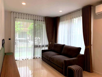 Houses for rent : For Rent: Burasiri Krungthep Kreetha, 4 bedrooms, 4 bathrooms, 196 sqm usable, land 55 sq.wah, Rent THB 90,000/month [RAW-0243]