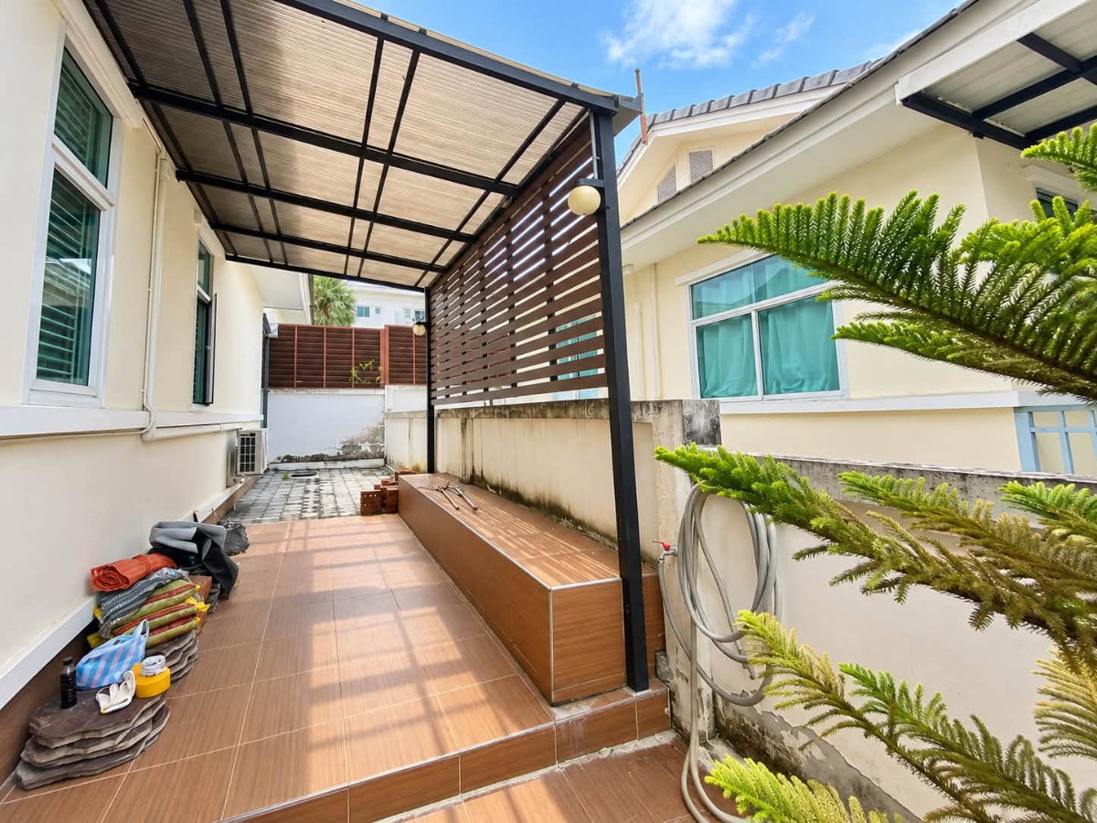 รูป ขายบ้านเดี่ยวหลังใหญ่ ม.เดอะริชเพอร์เฟค สวนเสือ ศรีราชา - รูปที่ 10/17