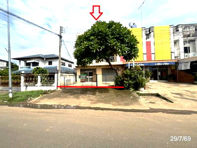 อาคารพาณิชย์ ม.เวสเทิร์นวิทยาเขตบุรีรัมย์ : อาคารพาณิชย์ 41 ตร.วา เมืองบุรีรัมย์ บุรีรัมย์ 6M