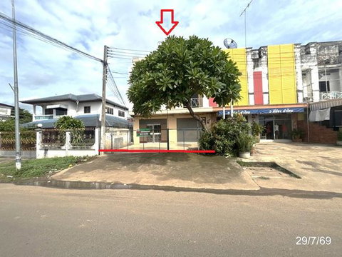 อาคารพาณิชย์ 41 ตร.วา เมืองบุรีรัมย์ บุรีรัมย์ 6M