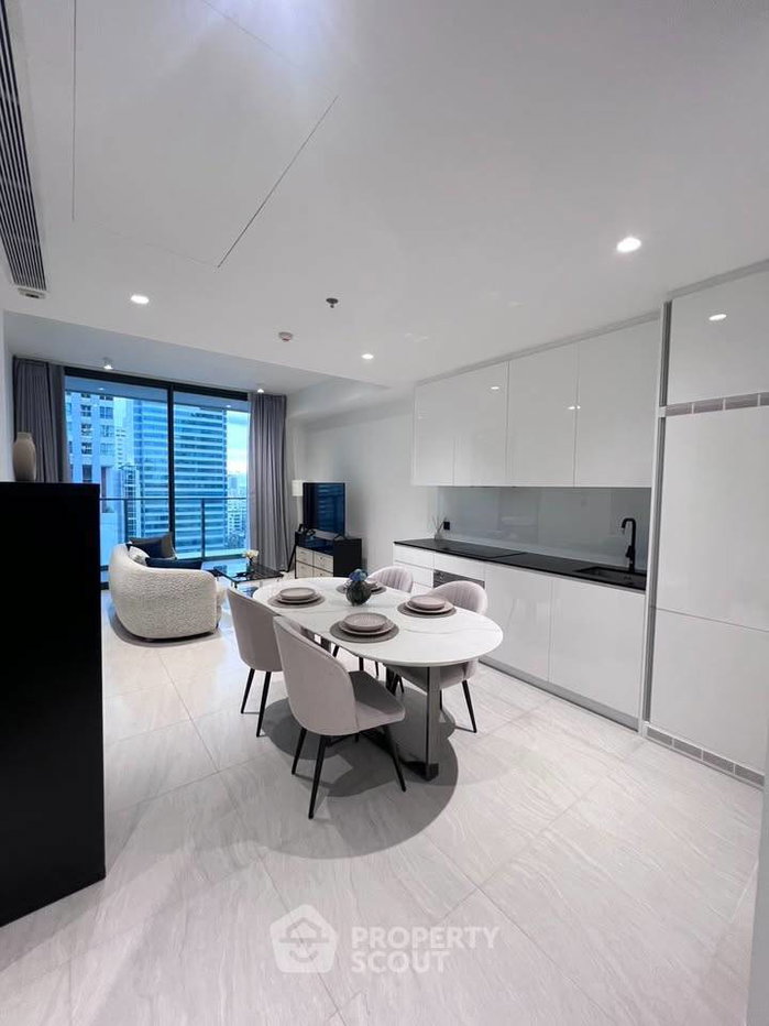 picture Pet-Friendly 1-BR At Tait Sathorn 12, 100m To BTS Saint Louis (ID 3467094) - 3/10