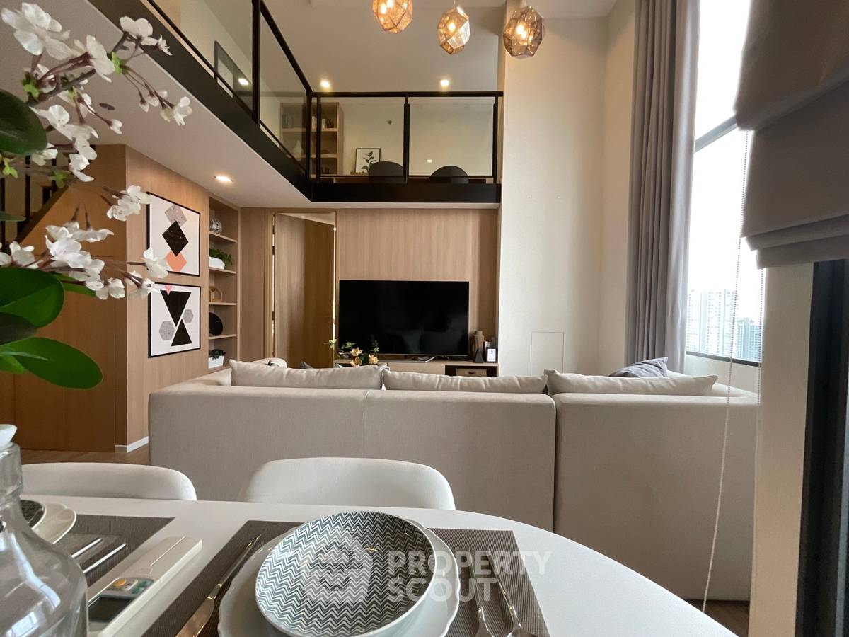 picture 21st-Floor 2-BR Siamese Sukhumvit 48 For Sale Near BTS On Nut (ID 1410801) - 3/25