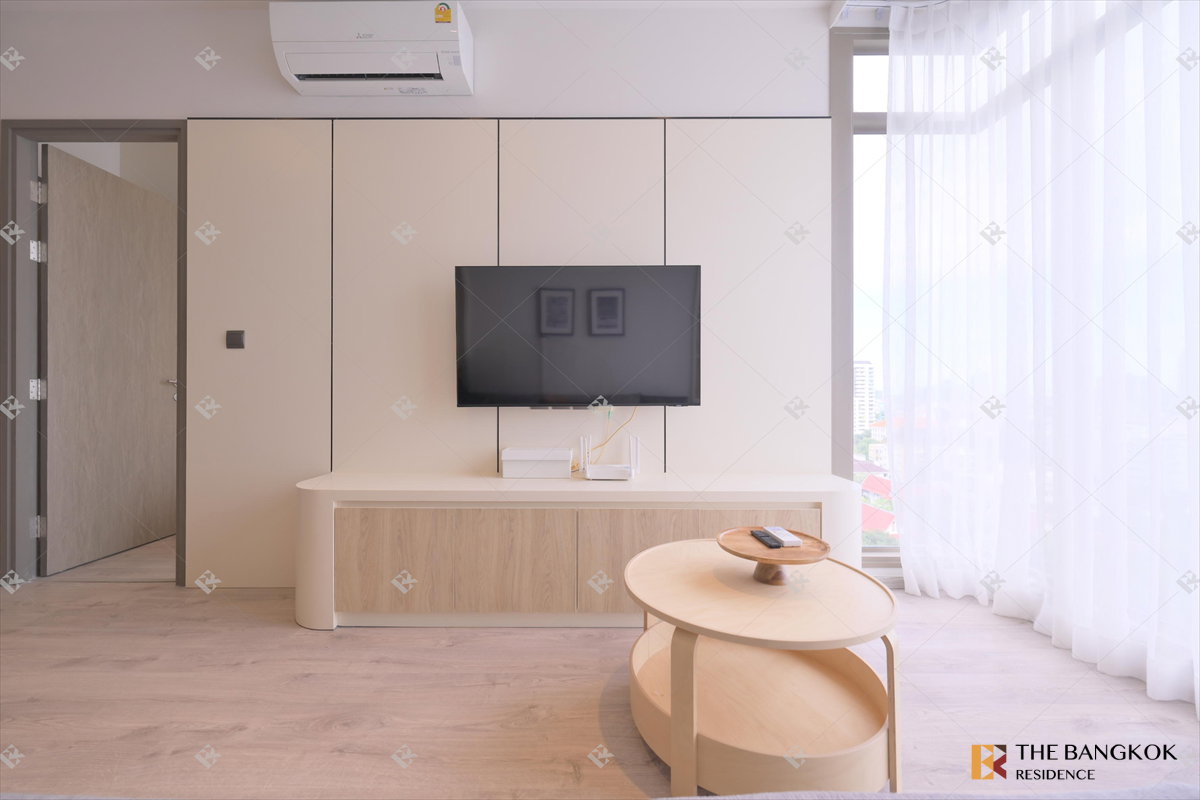 รูป Rhythm Ekkamai Estate 1br 35sq.m. 30k ห้องวิวทิศใต้ ใกล้ BTS เอกมัย - รูปที่ 3/9