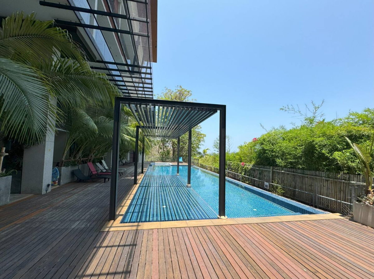 รูป คอนโดราไวย์ ภูเก็ต 3.95 ล้าน สตูดิโอวิวสระ ใกล้ทะเล 400 ม. - U1846212 - รูปที่ 6/22