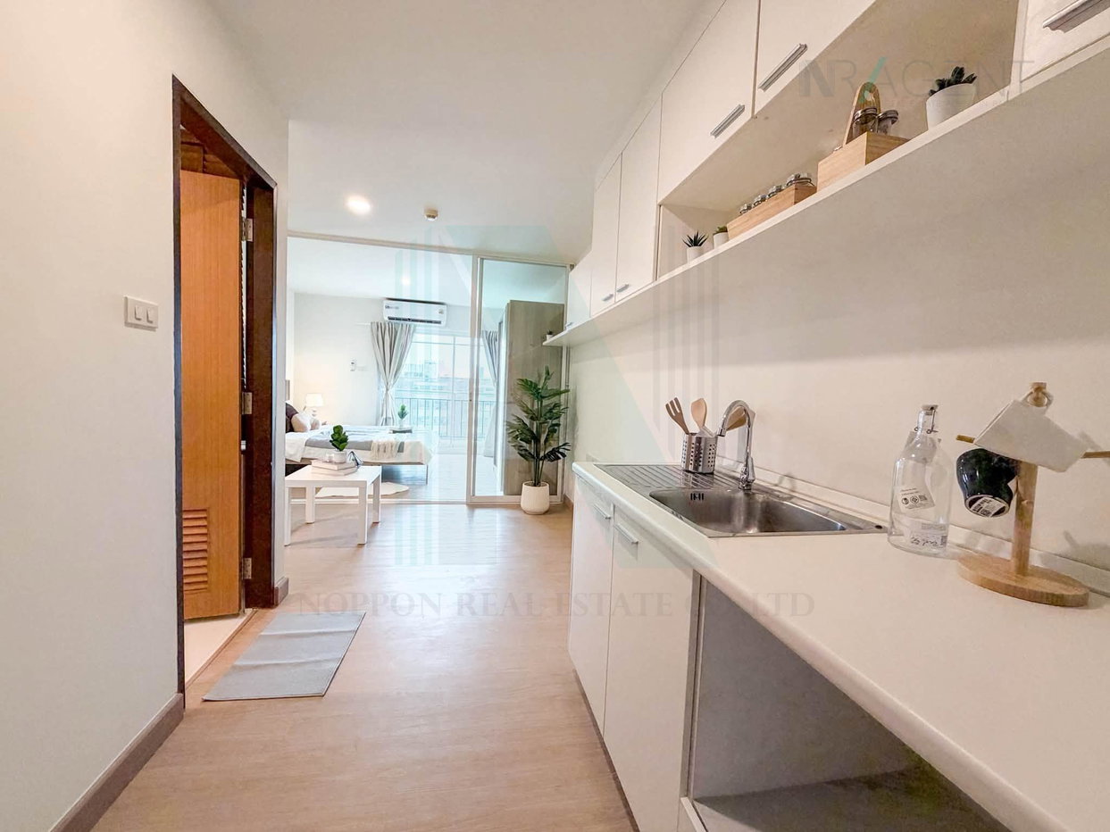 picture ðš For Sell Condo GRENE SUTHISARN Building 1, Floor 8,1 bed room, Room size 34 sqm - 2/8