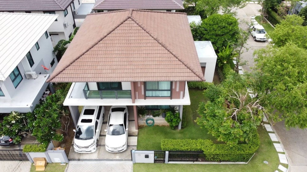 รูป 🏡✨ ให้เช่าบ้านเดี่ยว 2 ชั้น — บุราสิริ วงแหวน–อ่อนนุช บ้านหลังมุม ทิศเหนือ ร่มเย็นทั้งวัน Fully Furnished พร้อมเข้าอยู่ - รูปที่ 1/11