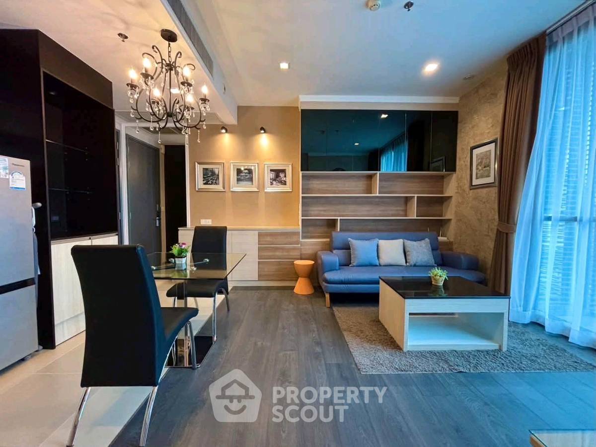 picture 1-BR 42 Sqm At The Edge Sukhumvit 23 Near MRT Sukhumvit (ID 3471017) - 24/28