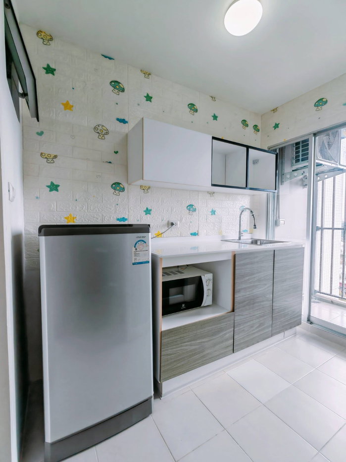 รูป 🔥💥 คอนโดให้เช่า ไม่ถึง 9,000 บาท! 💥🔥 🏢 DCONDO CAMPUS RESORT BANGNA - รูปที่ 7/8