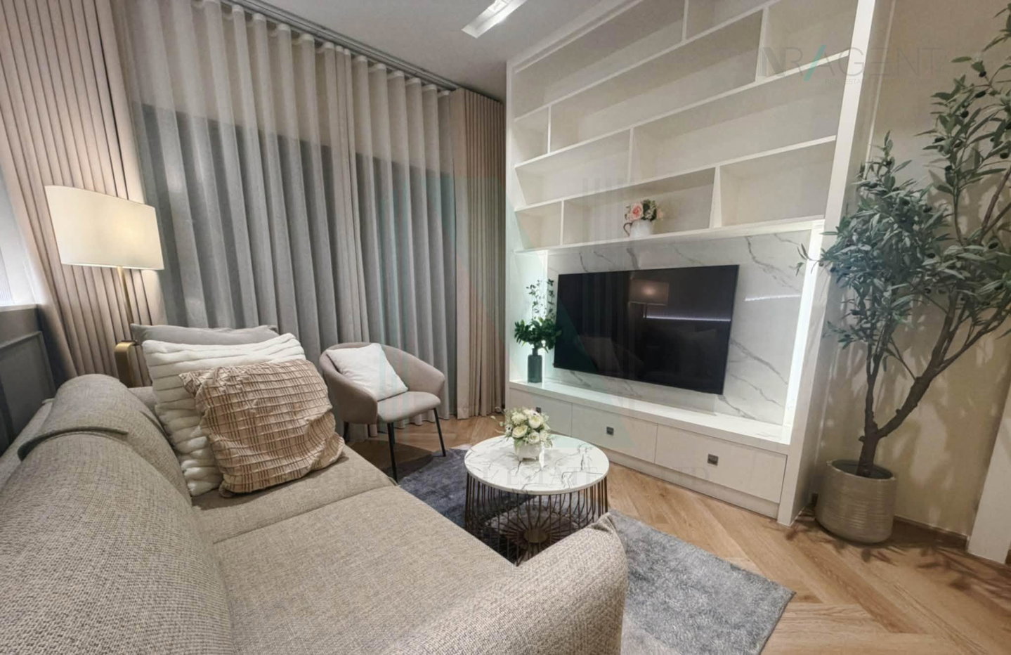 picture 📌 For Rent Condo NOBLE REFINE Building 1, Floor 20,1 bed room, Room size 51 sqm - 3/8