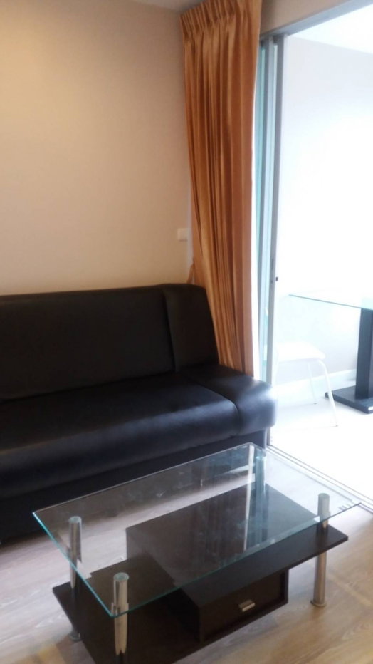 picture For rent: Metrolux Rama 4. 6-month lease accepted. 30 sq.m., 1 bedroom, 1 bathroom, 5th floor. - 2/12
