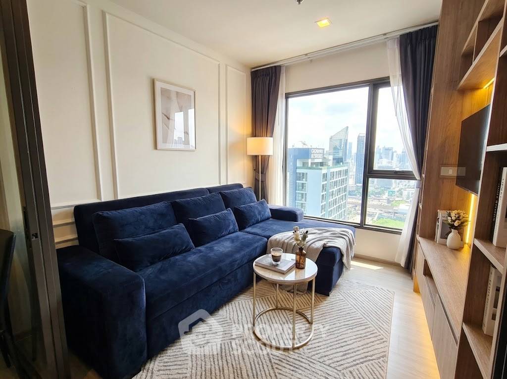 picture 39th-Floor 1-BR Life Asoke - Rama 9 Near MRT Phra Ram 9 (ID 3468168) - 3/9