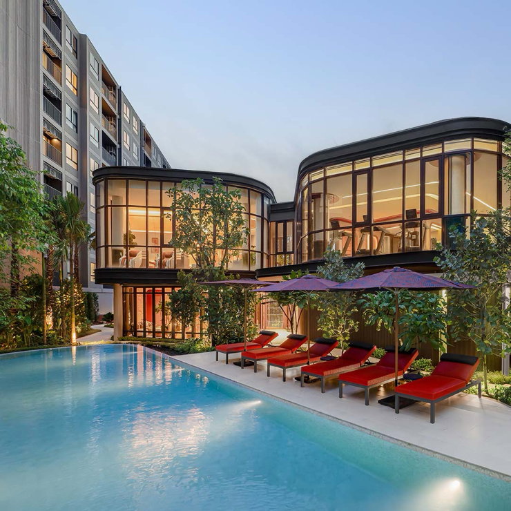 รูป 🏢 THE BASE CHERNGTALAY | 34.50 SQ.M. | 33K - รูปที่ 1/25